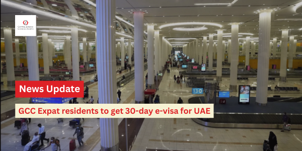 GCC Expat residents to get 30-day e-visa for UAE