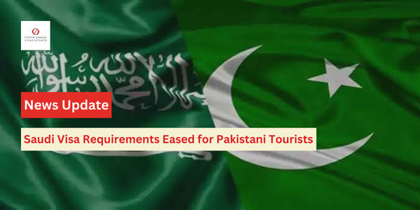 Saudi Visa Requirements Eased for Pakistani Tourists
