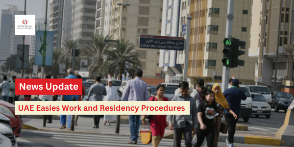 UAE Easies Work and Residency Procedures