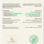 UAE Embassy Digital Attestation