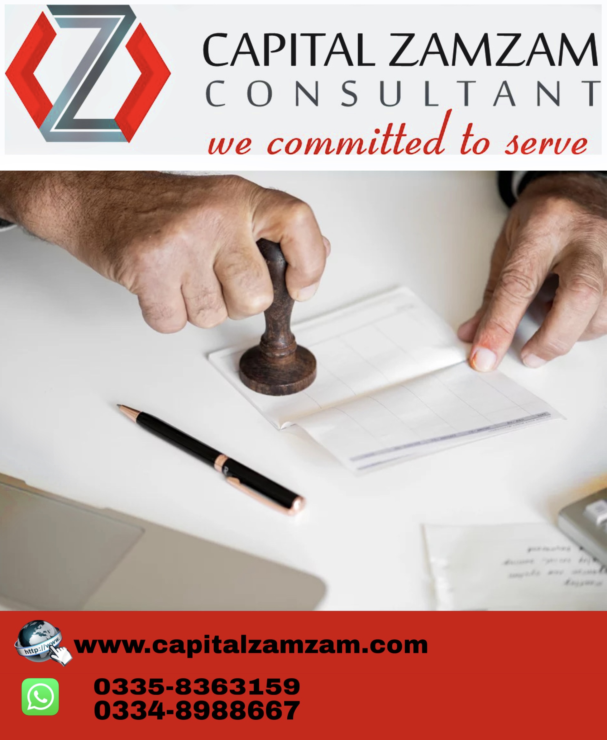 Document Attestation in Pakistan